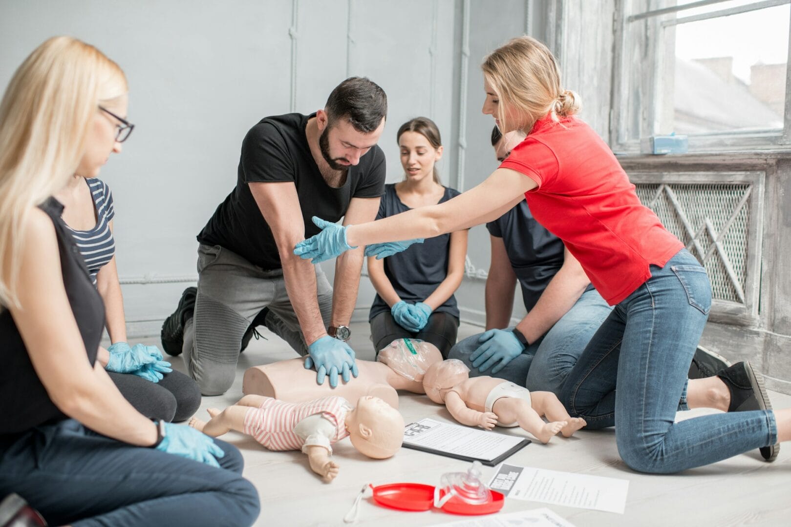 When CPR And First Aid Training Becomes Necessary For Caregivers