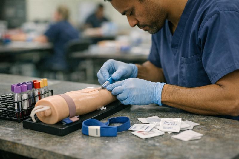 Phlebotomy Certification Exam Guide: What to Expect and How to Prepare