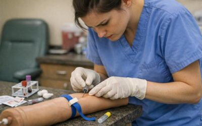 10 Mistakes New Phlebotomy Students Make Before Their First Lab