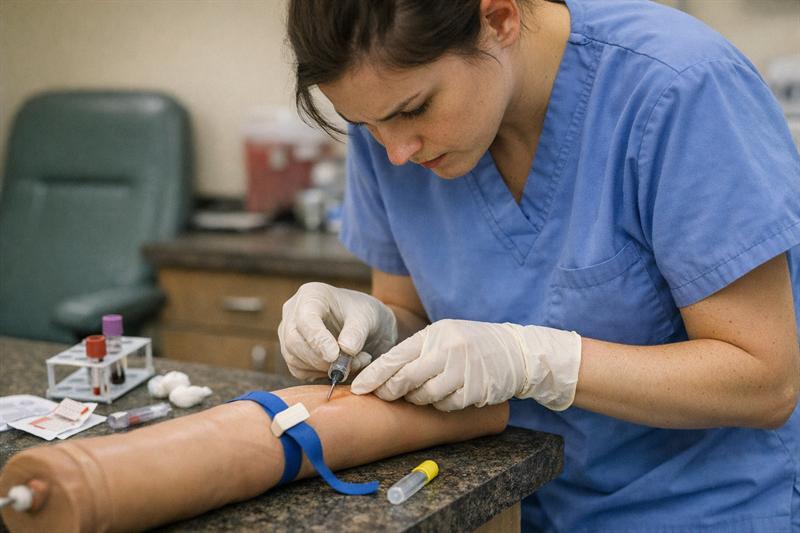 10 Mistakes New Phlebotomy Students Make Before Their First Lab