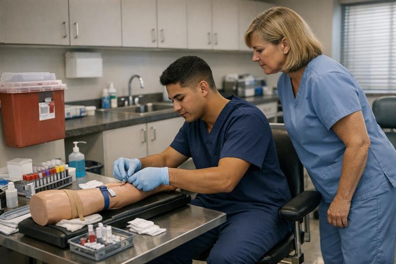 How to Choose the Right Phlebotomy Program in Georgia (Checklist Guide)