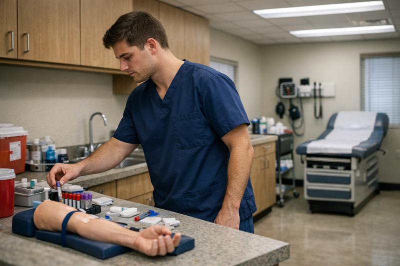 Phlebotomy vs Medical Assistant: Which Path Should You Choose First?