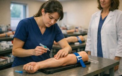 Can You Pass Phlebotomy Training If You’re Afraid of Needles?