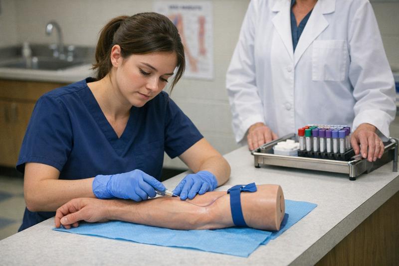 How Long Is Phlebotomy Training? A Step-by-Step Timeline to Your First Job
