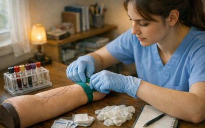 Phlebotomy Practice Kit: What You Need to Train at Home Safely