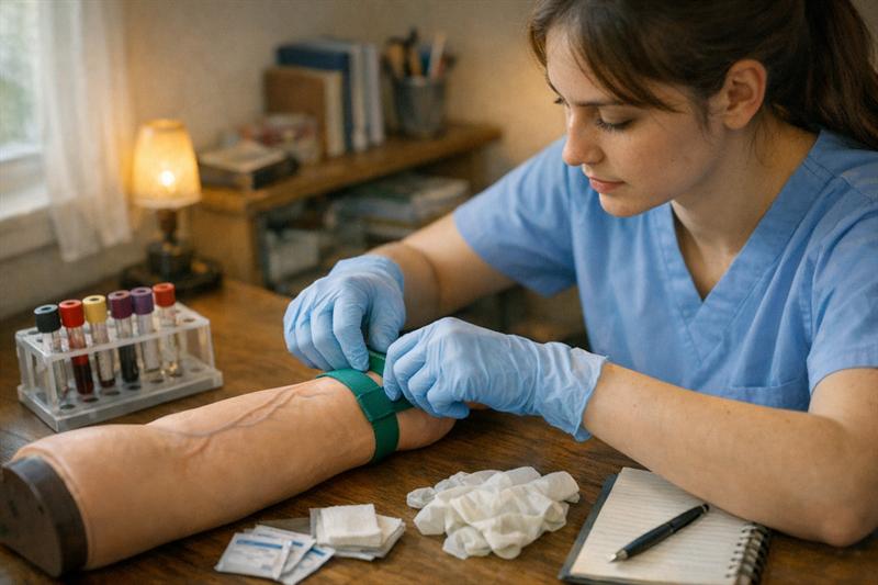 Phlebotomy Practice Kit: What You Need to Train at Home Safely