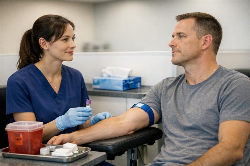 Soft Skills That Make a Great Phlebotomist (And How to Build Them Fast)